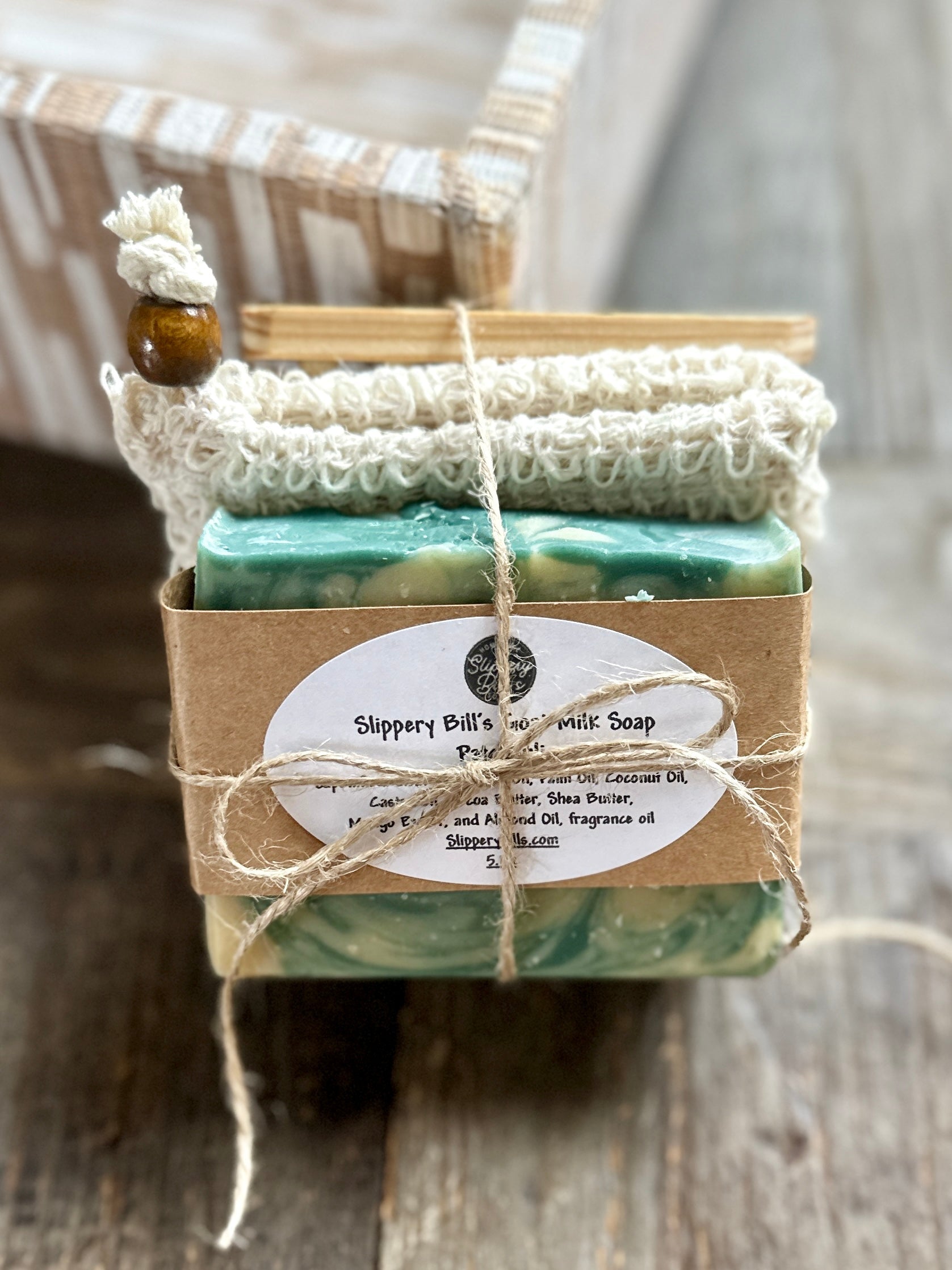 Shower Soap Bundle Gift Set with Soap Bag and Dish Friends - Rosetta Creative Boutique